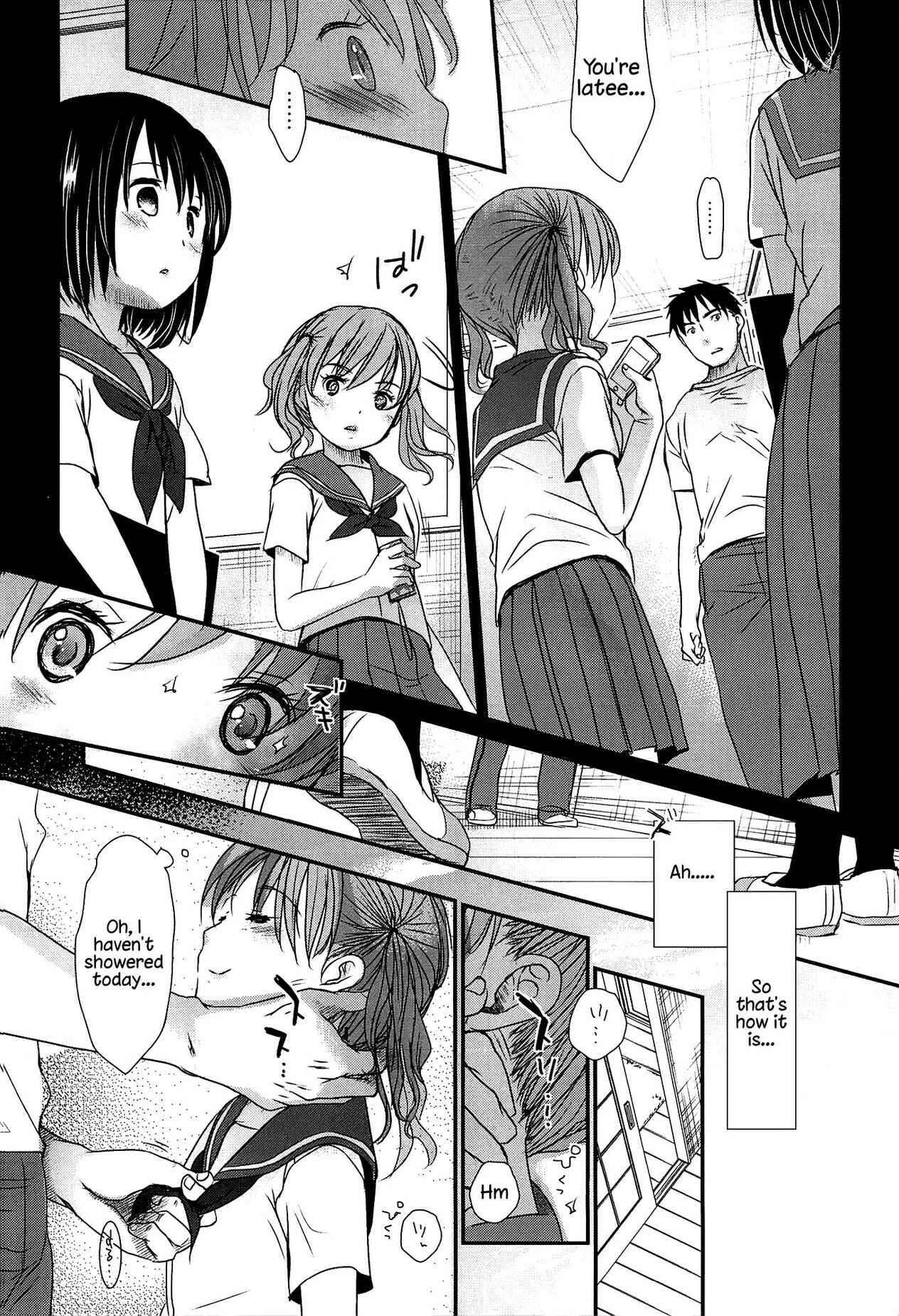 Page 10 Chapter 7 Sensei to, Watashi to.