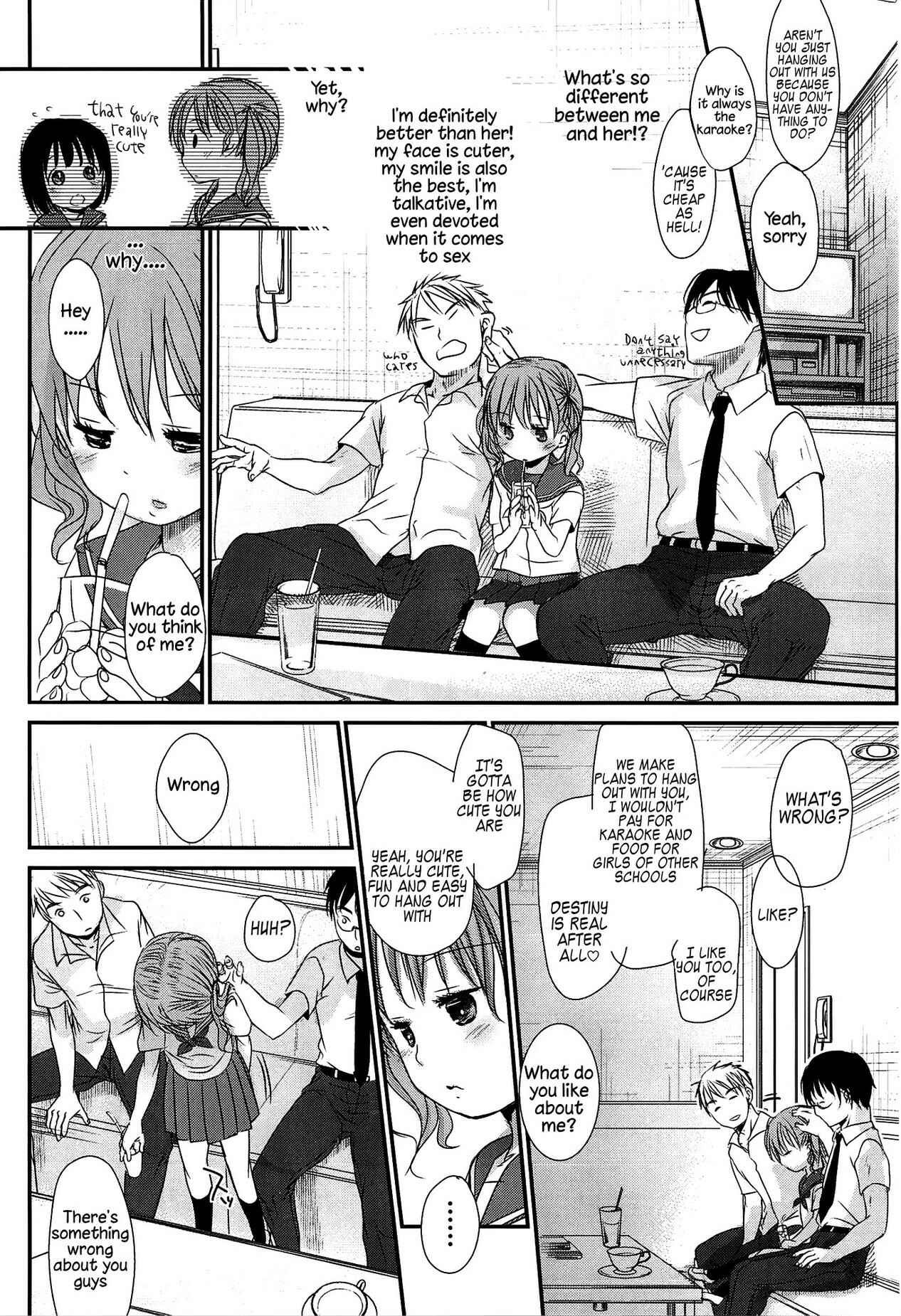 Page 34 Chapter 7 Sensei to, Watashi to.
