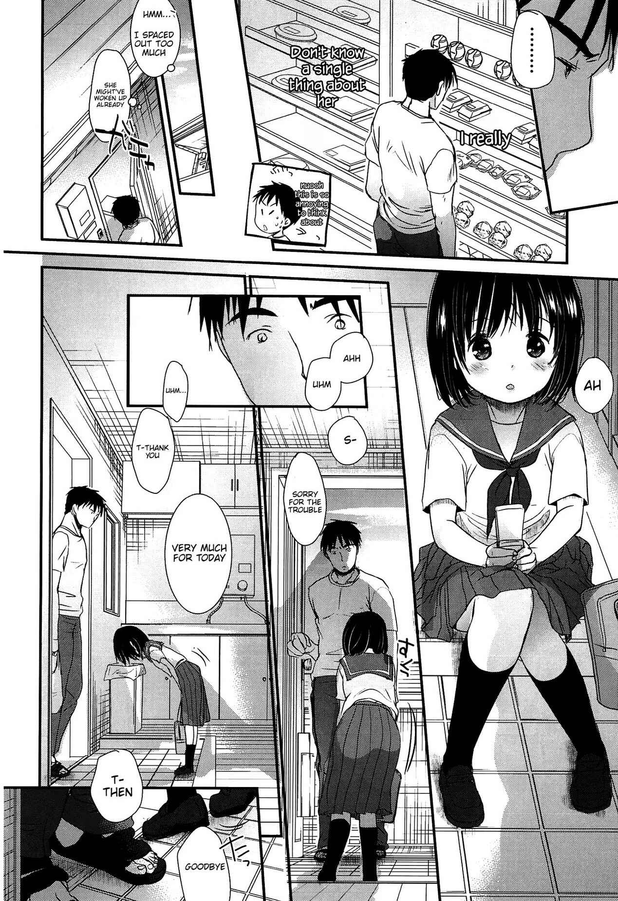 Page 42 Chapter 4 Sensei to, Watashi to.