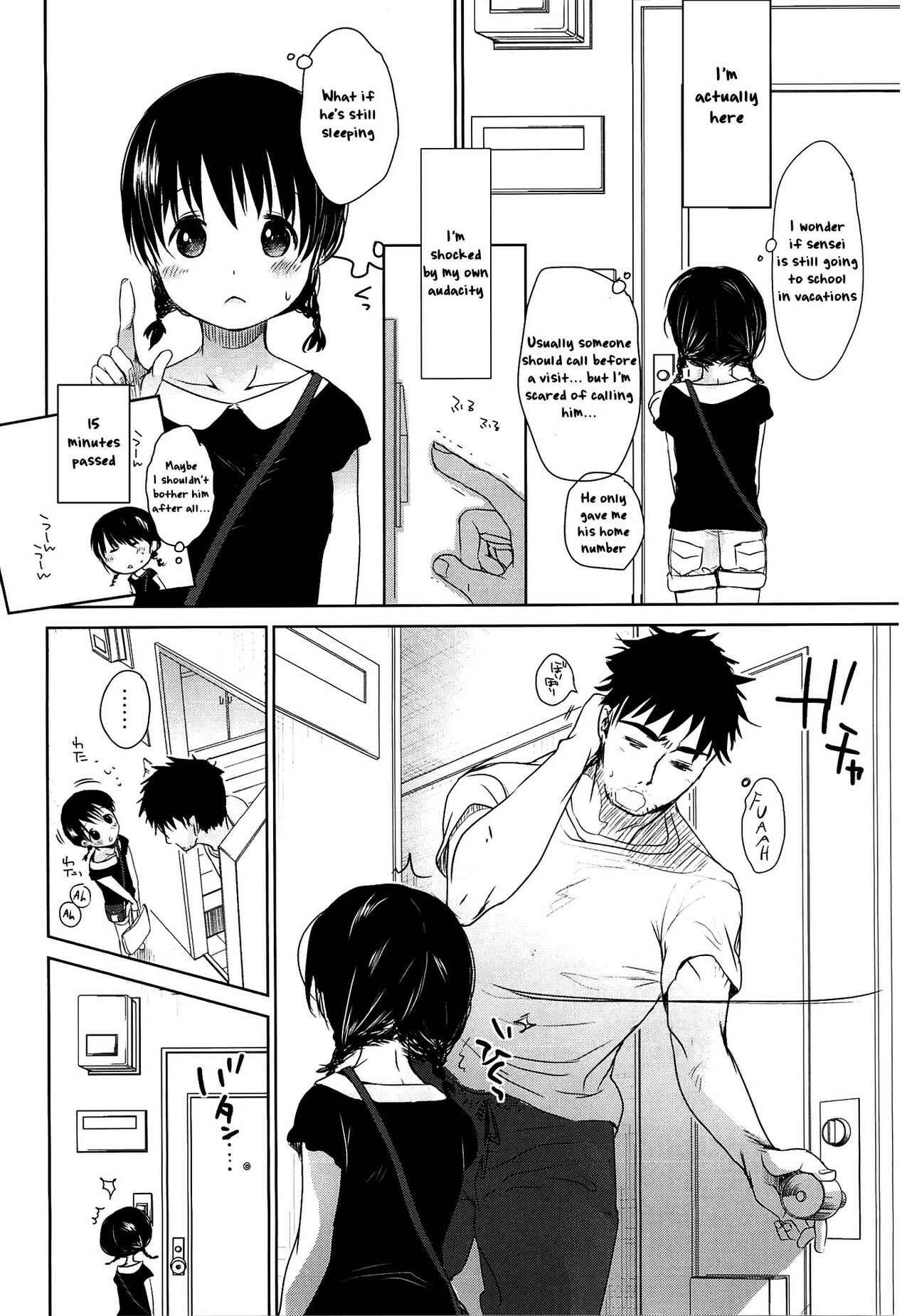 Page 2 Chapter 9 Sensei to, Watashi to.