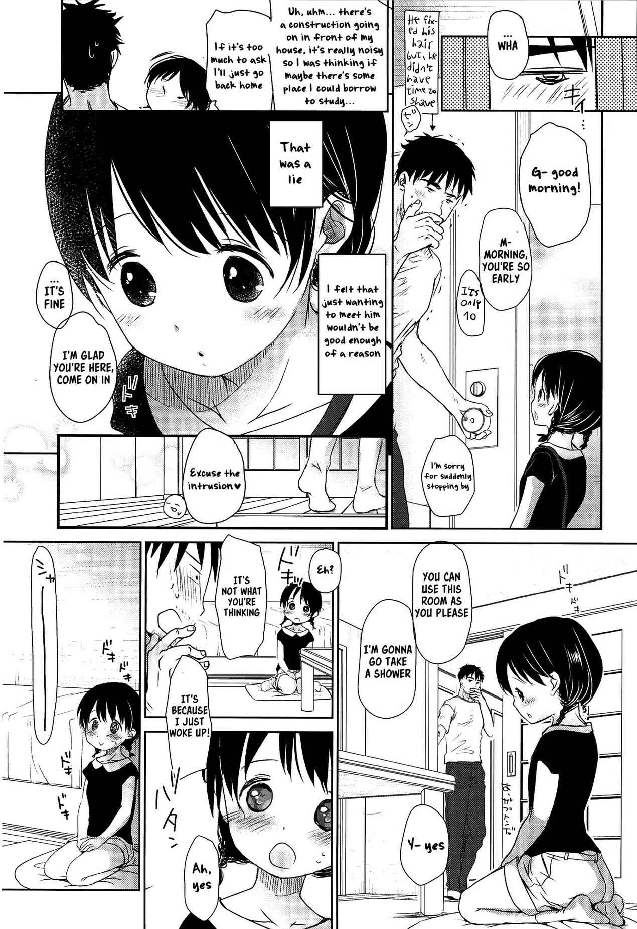 Page 3 Chapter 9 Sensei to, Watashi to.