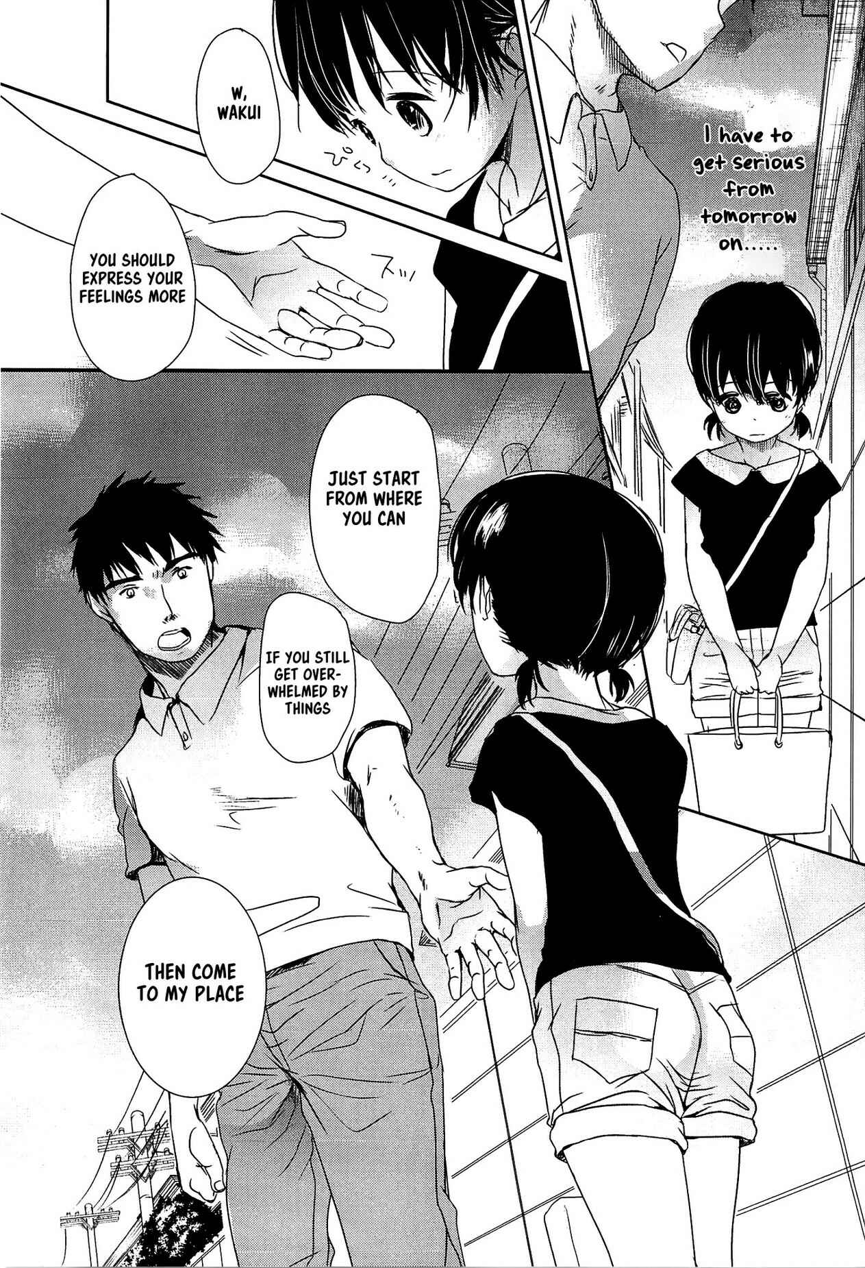 Page 53 Chapter 9 Sensei to, Watashi to.