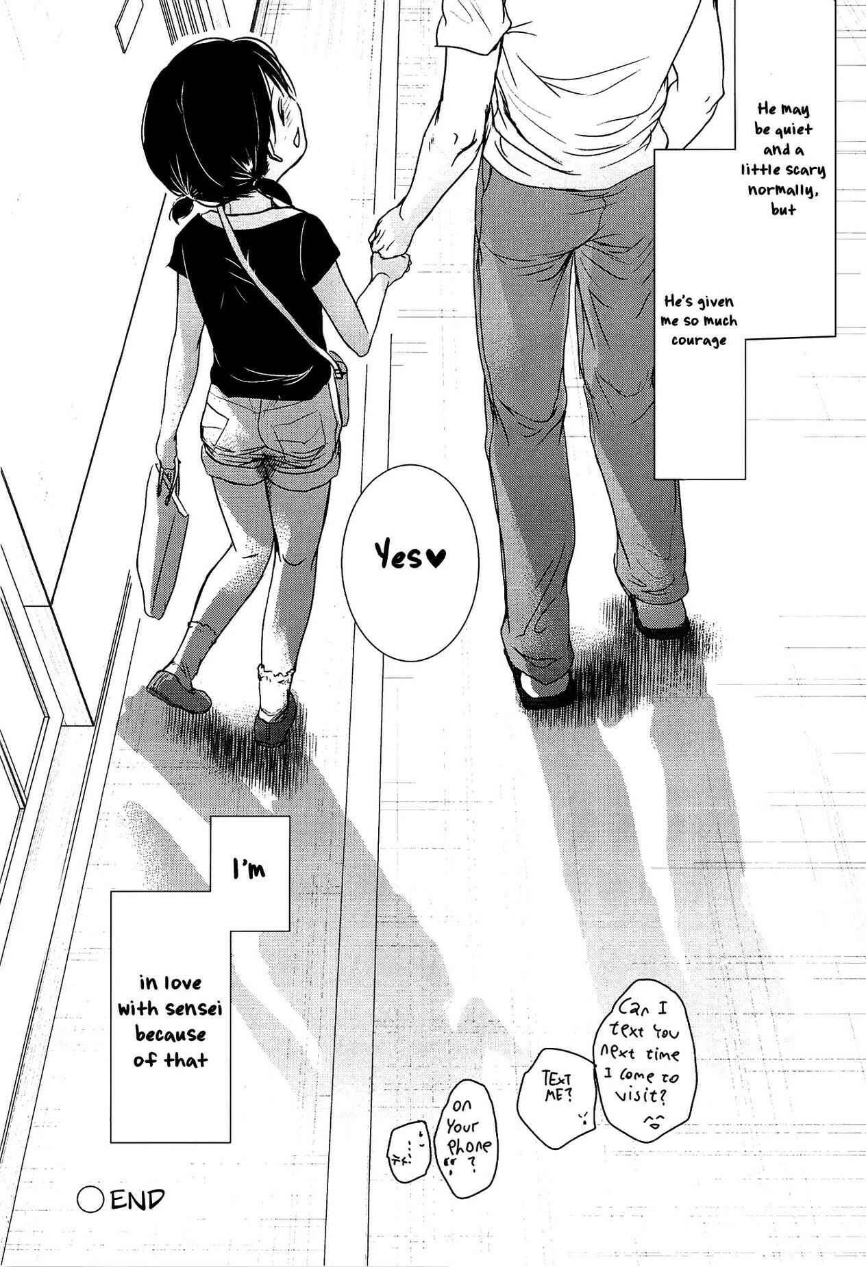 Page 55 Chapter 9 Sensei to, Watashi to.
