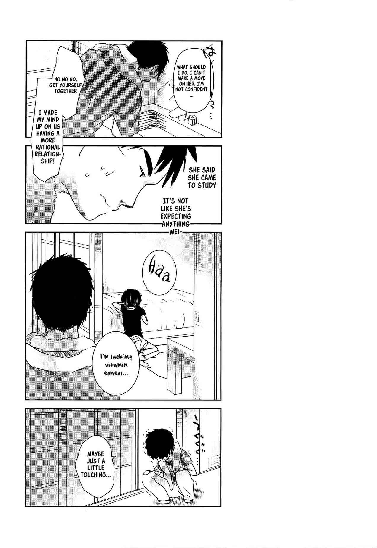 Page 56 Chapter 9 Sensei to, Watashi to.