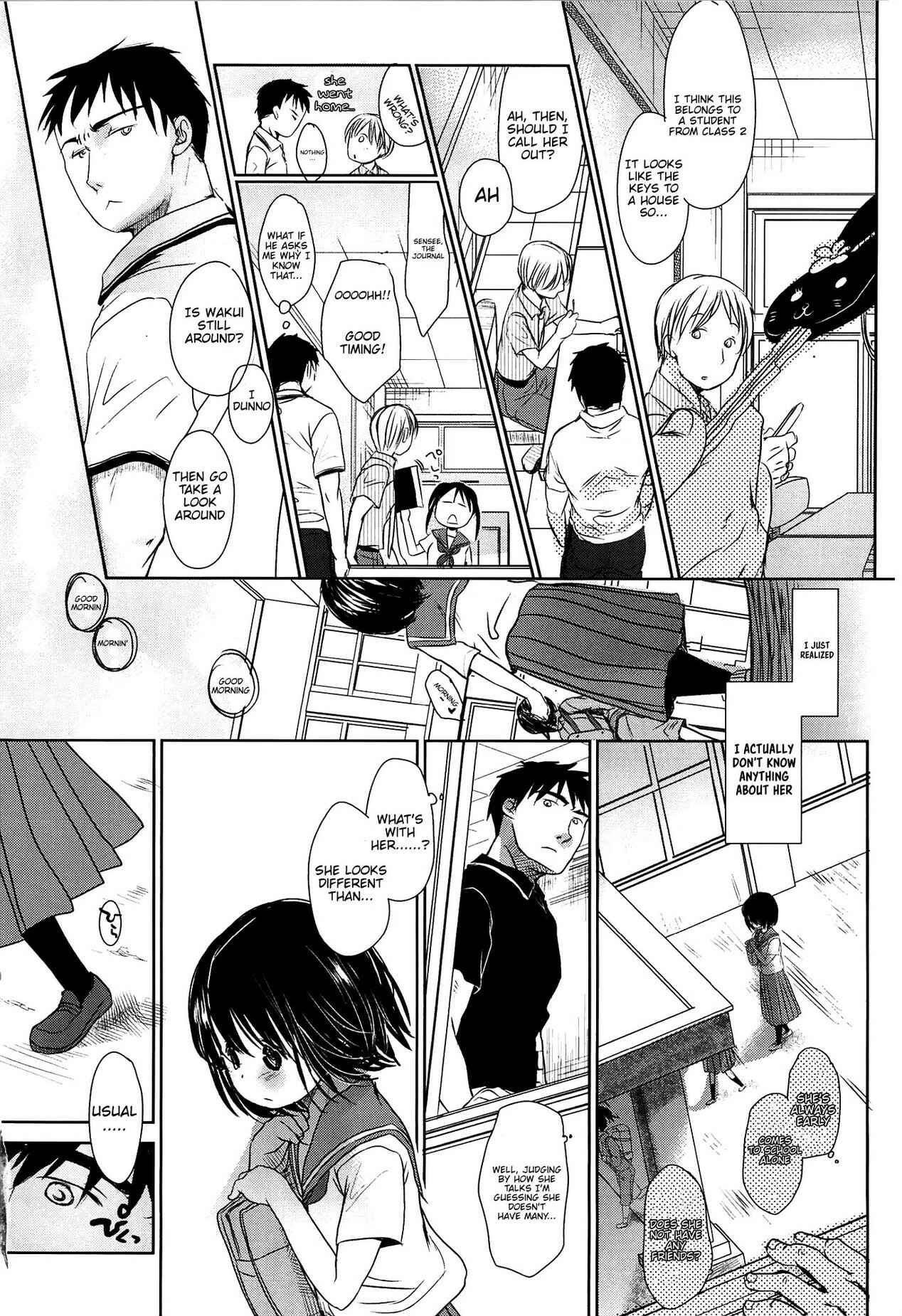 Page 16 Chapter 3 Sensei to, Watashi to.