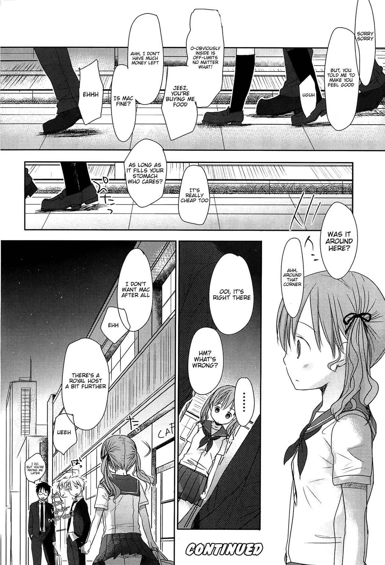 Page 24 Chapter 5 Sensei to, Watashi to.