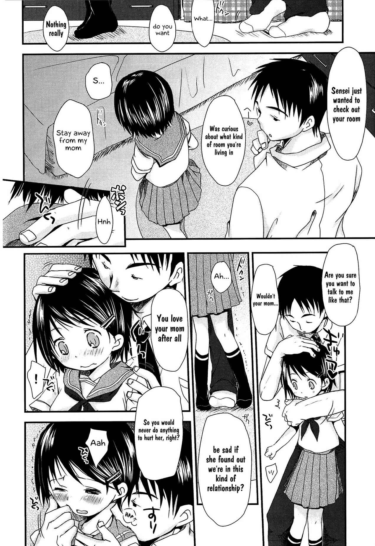 Page 4 Chapter 11 Sensei to, Watashi to.