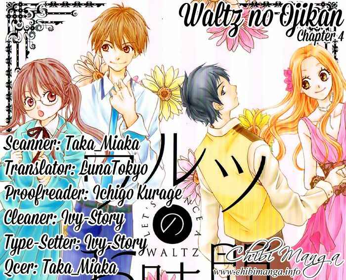 Page 1 Chapter 4 Waltz no Ojikan