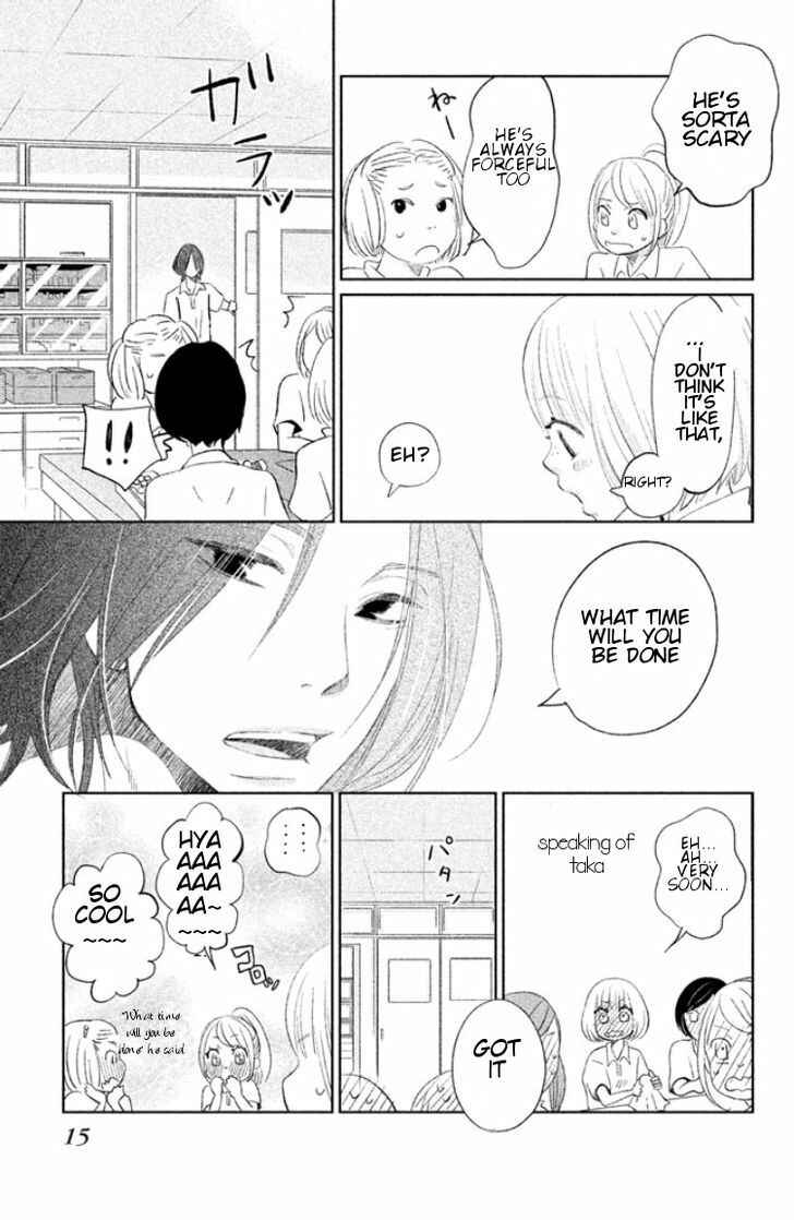 Page 15 Chapter Unknown_4324 Kiss Shite mo Ii Koro