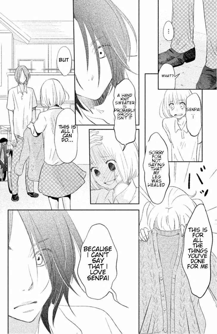Page 36 Chapter Unknown_4324 Kiss Shite mo Ii Koro