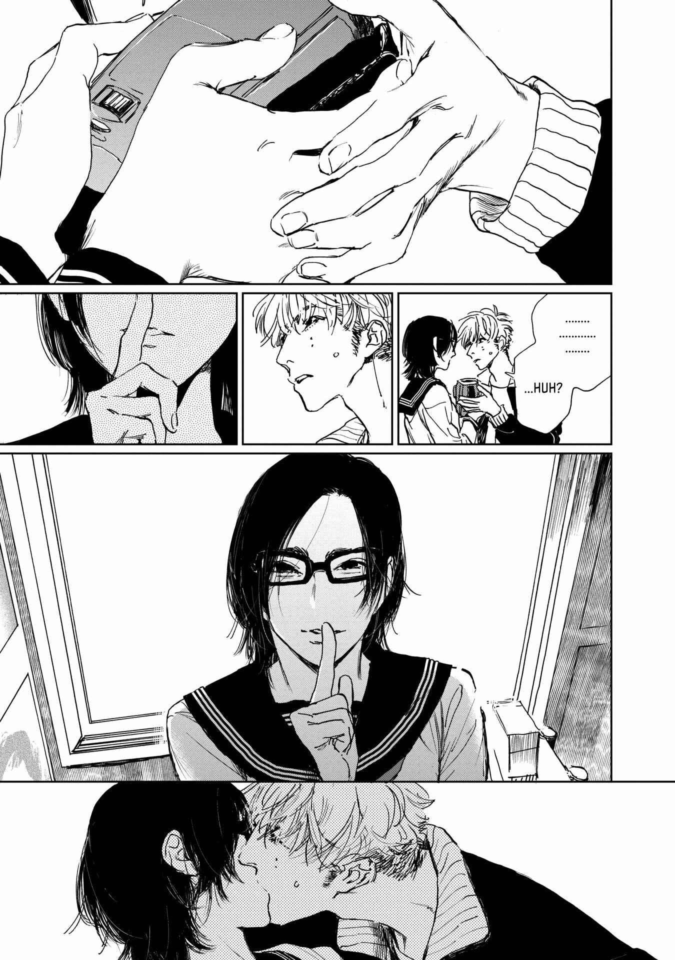 Page 10 Chapter 1 Senpai wa Jyoshikousei ♂