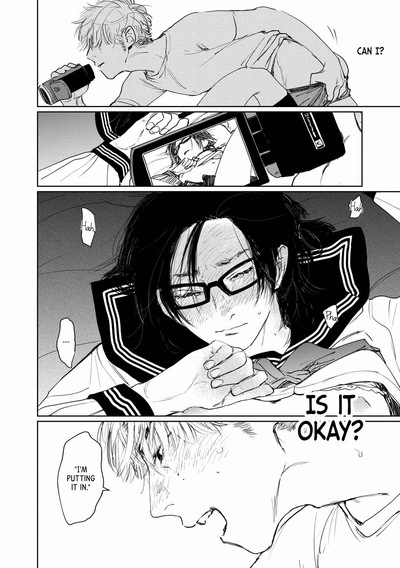 Page 13 Chapter 1 Senpai wa Jyoshikousei ♂