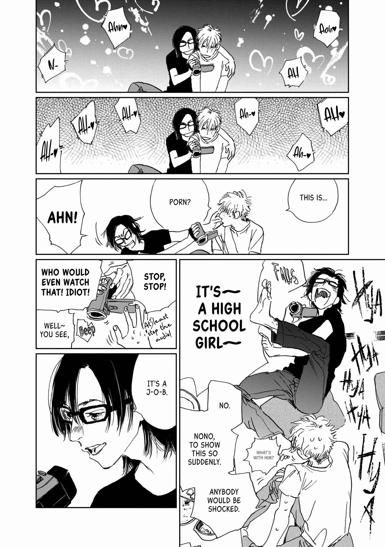Page 21 Chapter 1 Senpai wa Jyoshikousei ♂