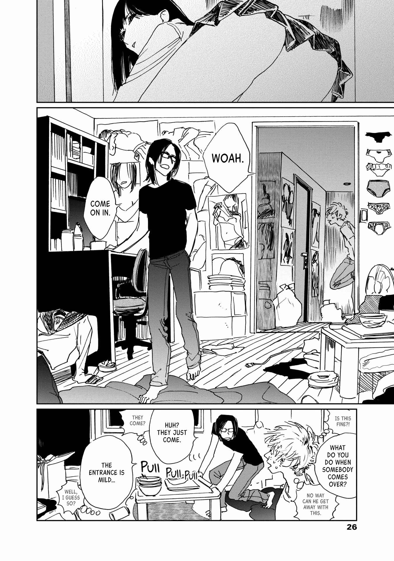Page 23 Chapter 1 Senpai wa Jyoshikousei ♂