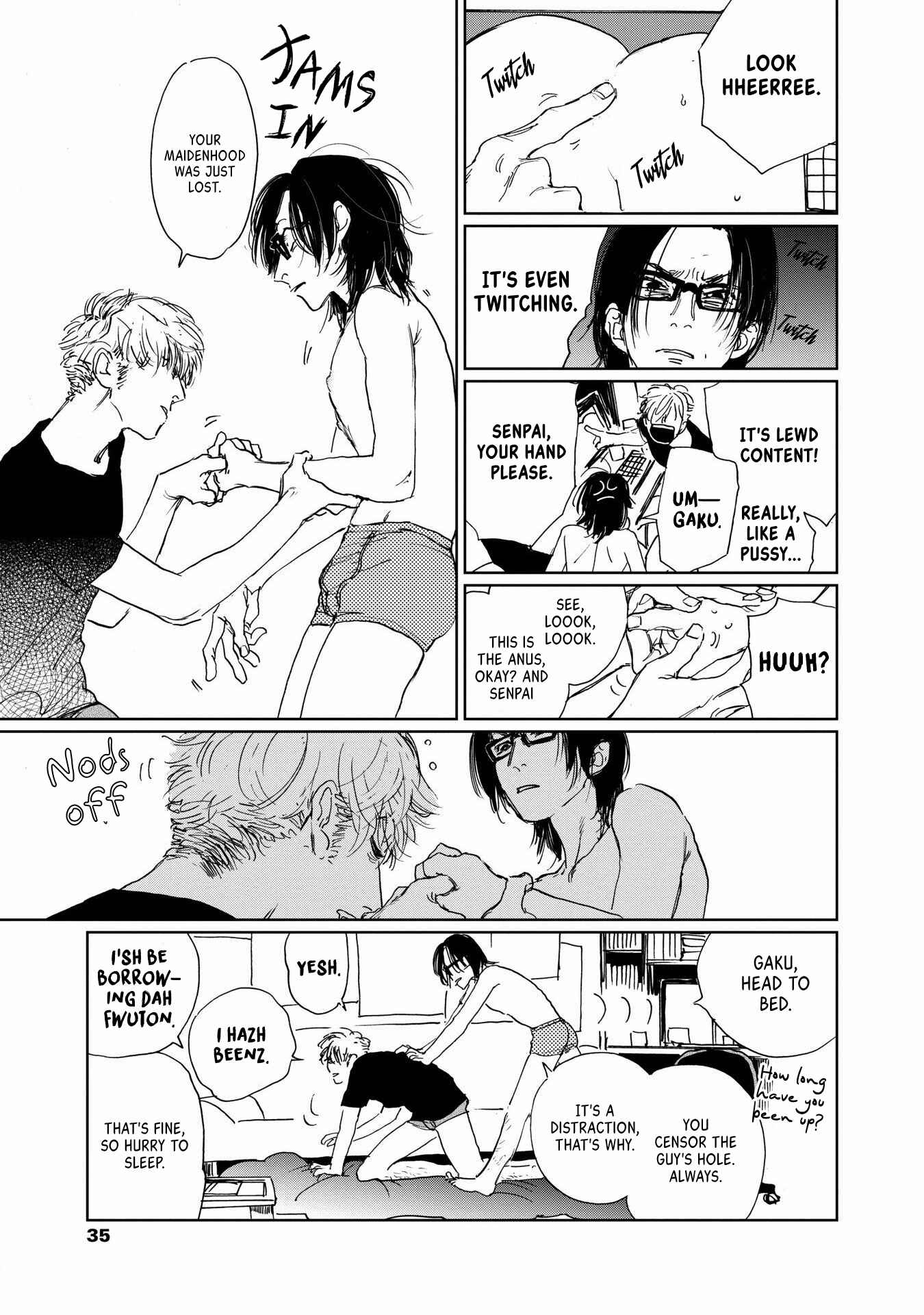 Page 31 Chapter 1 Senpai wa Jyoshikousei ♂