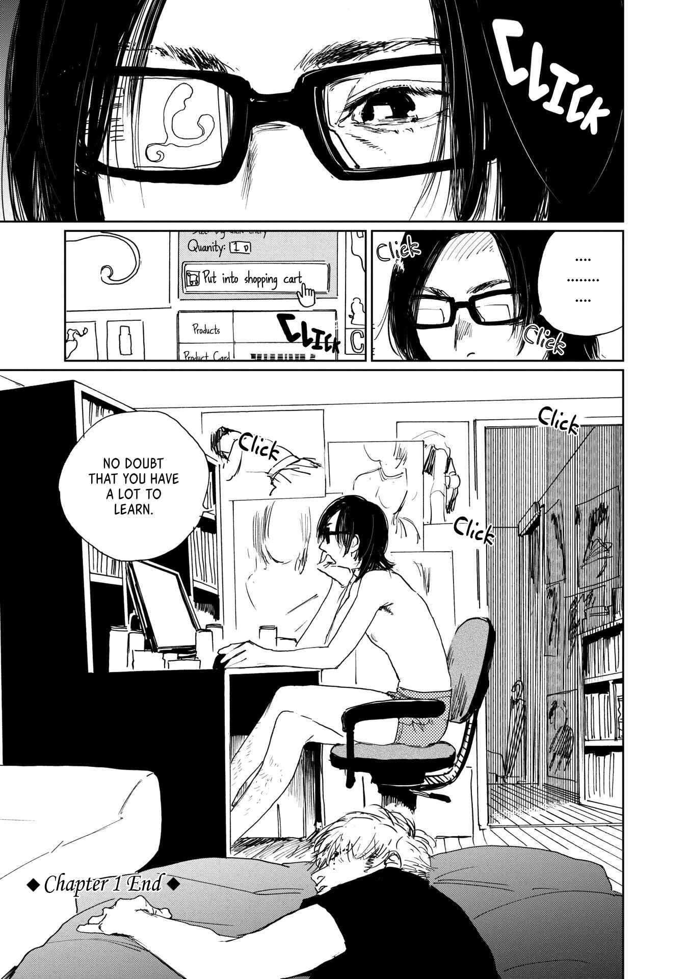 Page 33 Chapter 1 Senpai wa Jyoshikousei ♂