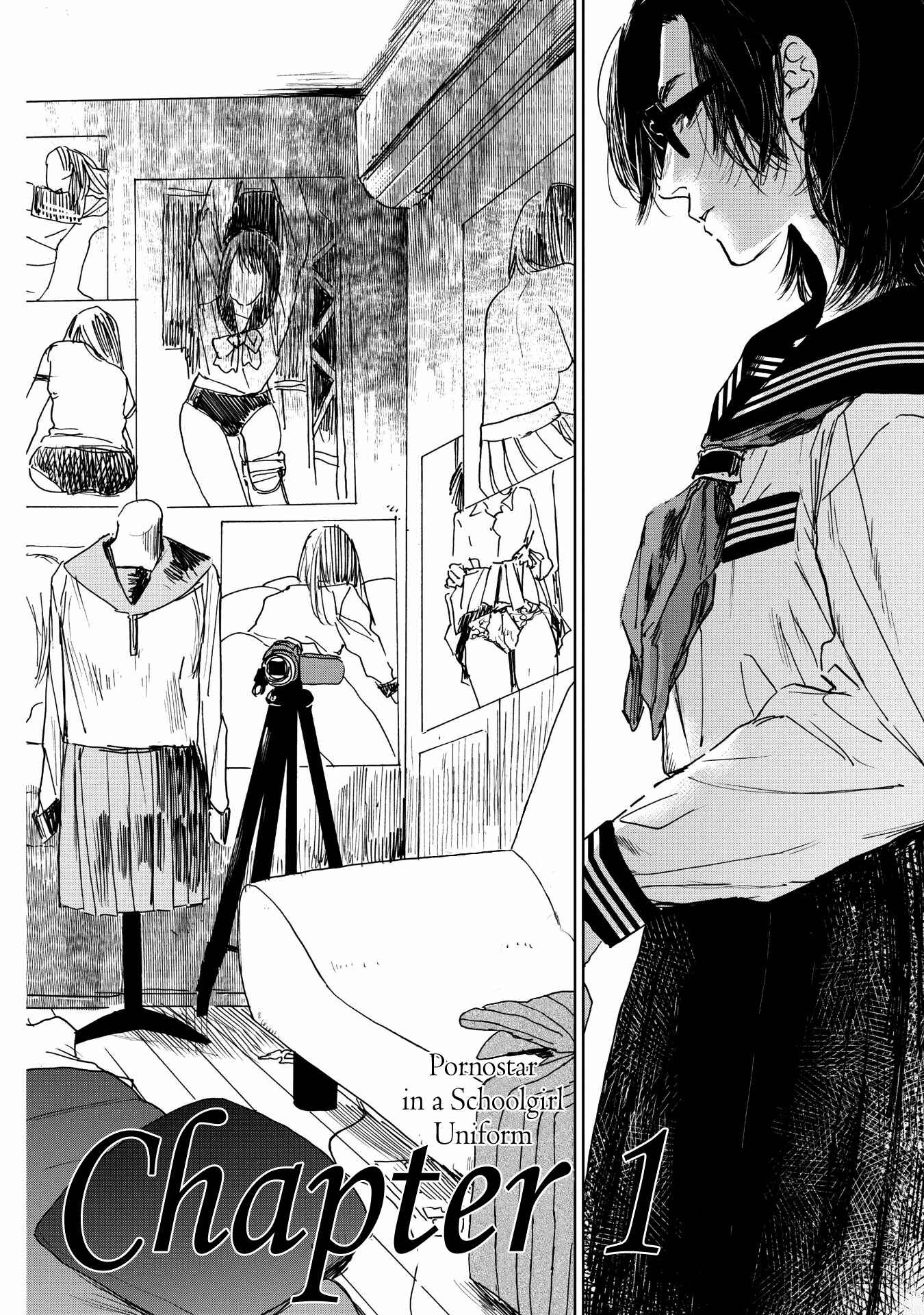 Page 7 Chapter 1 Senpai wa Jyoshikousei ♂