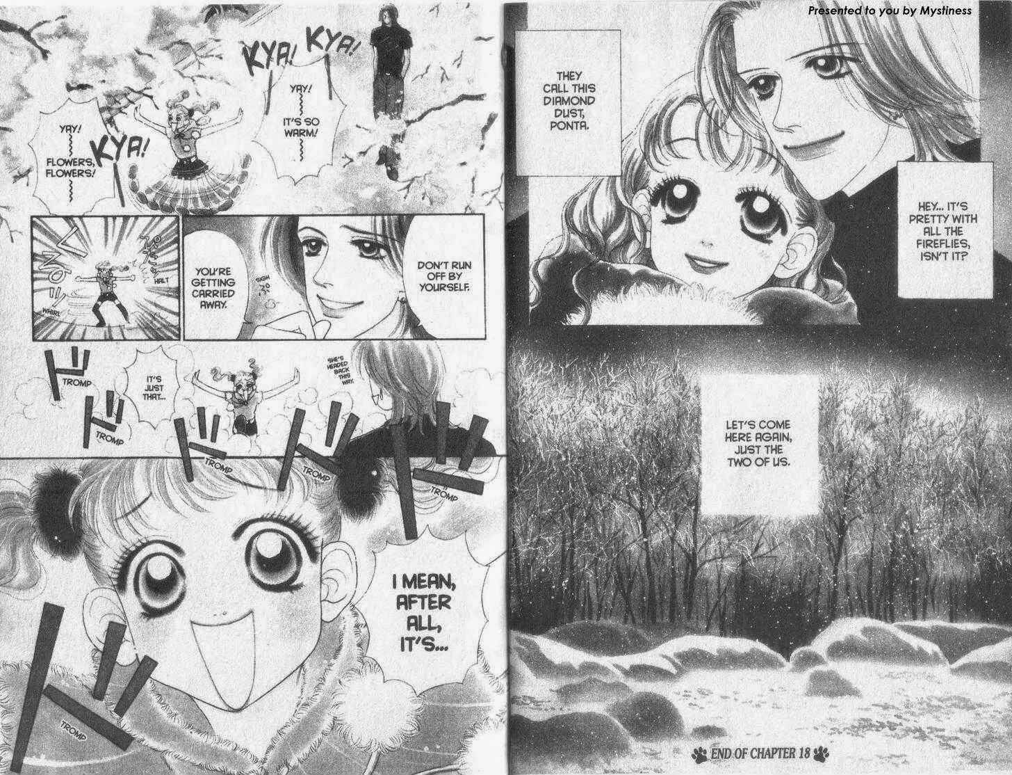 Page 22 Chapter 18 Guru Guru Pon-chan