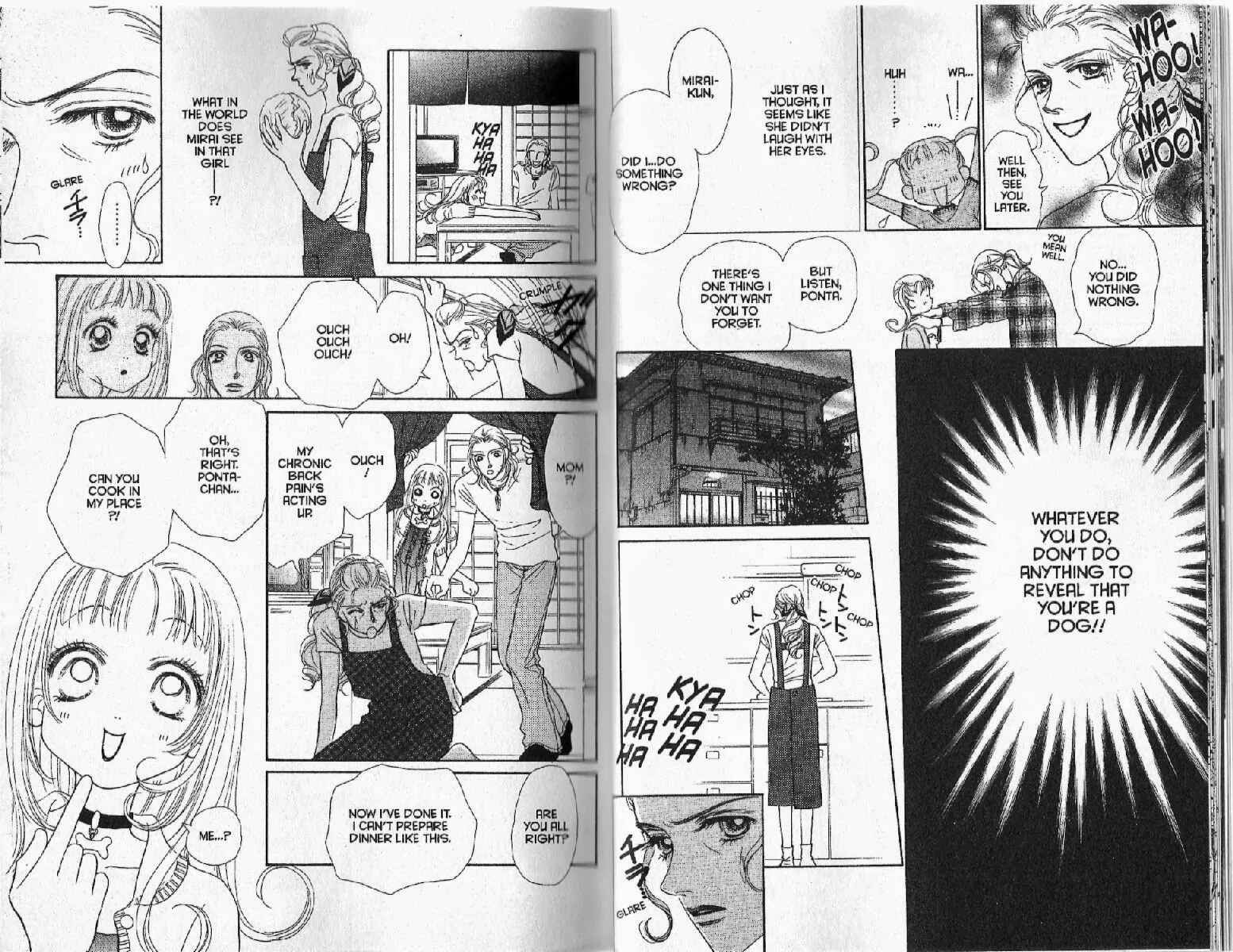 Page 14 Chapter 10 Guru Guru Pon-chan