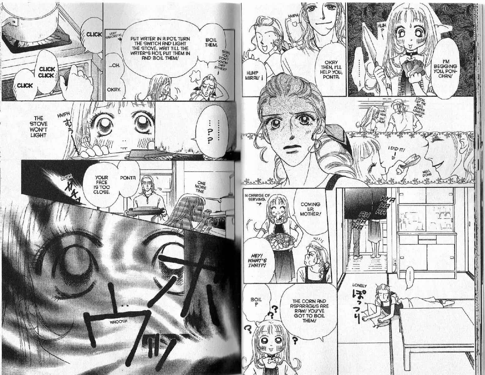 Page 15 Chapter 10 Guru Guru Pon-chan