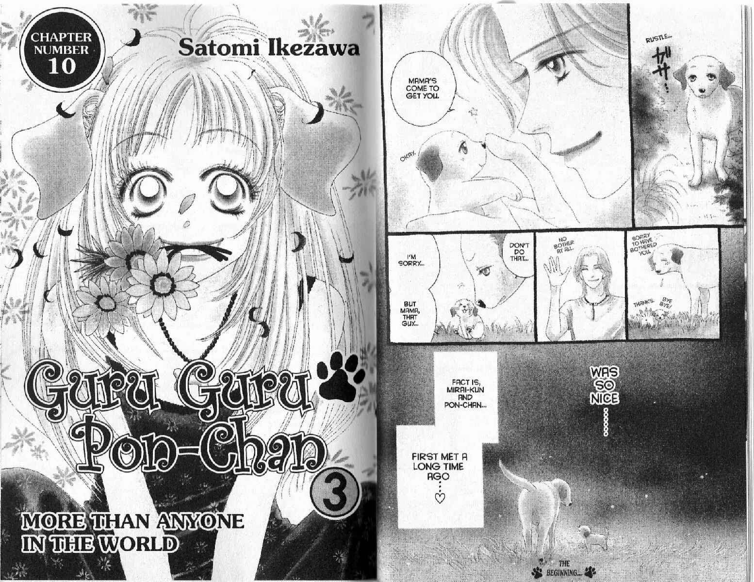 Page 6 Chapter 10 Guru Guru Pon-chan
