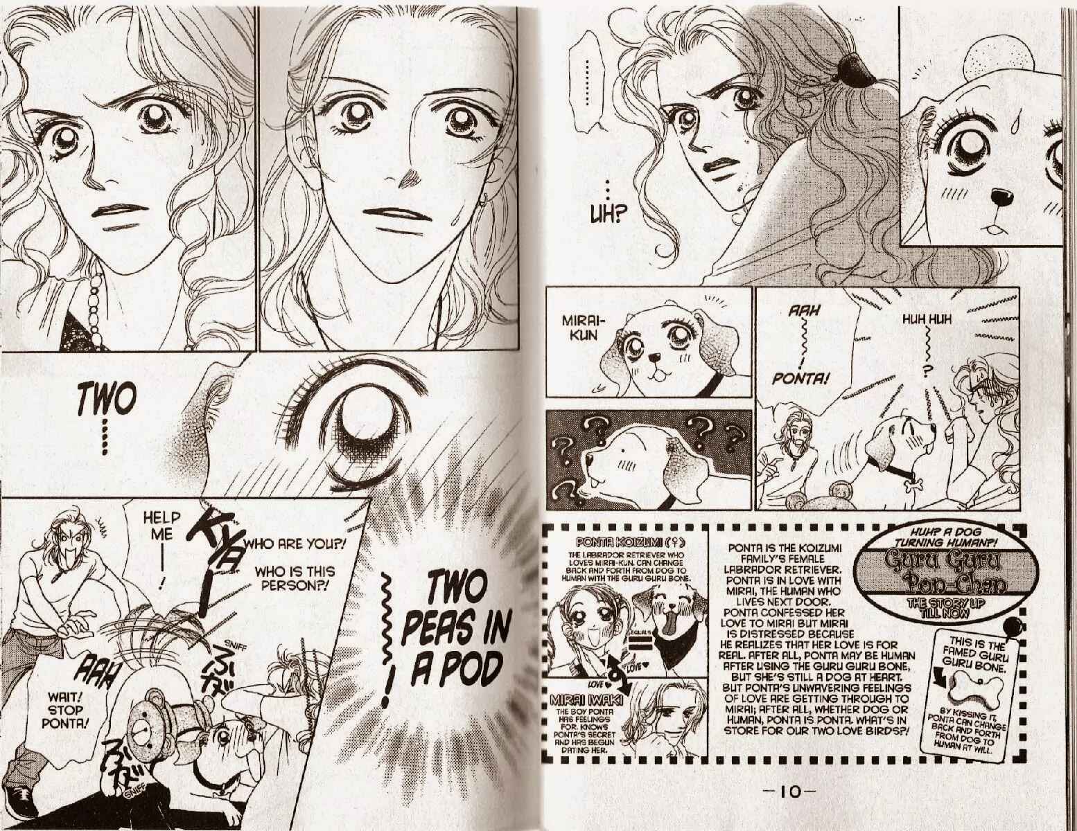 Page 8 Chapter 10 Guru Guru Pon-chan