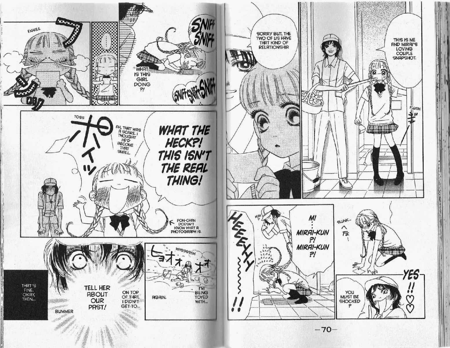 Page 10 Chapter 11 Guru Guru Pon-chan