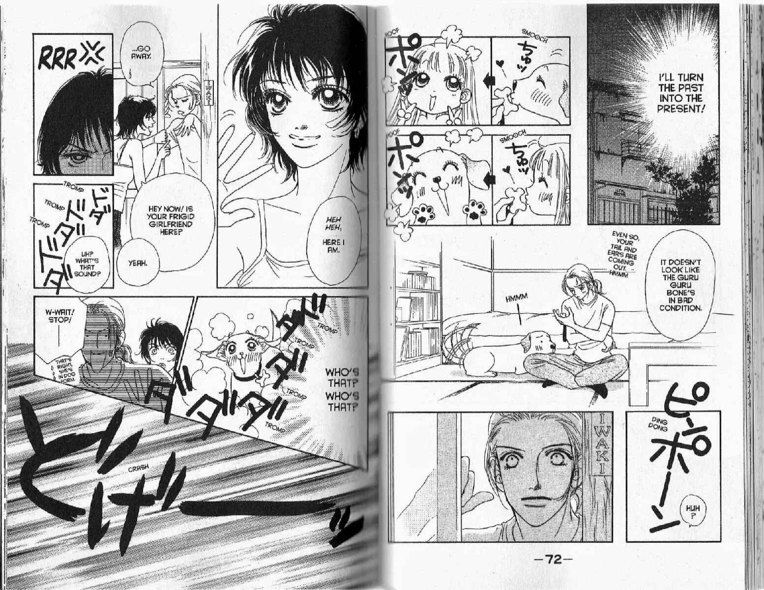 Page 11 Chapter 11 Guru Guru Pon-chan