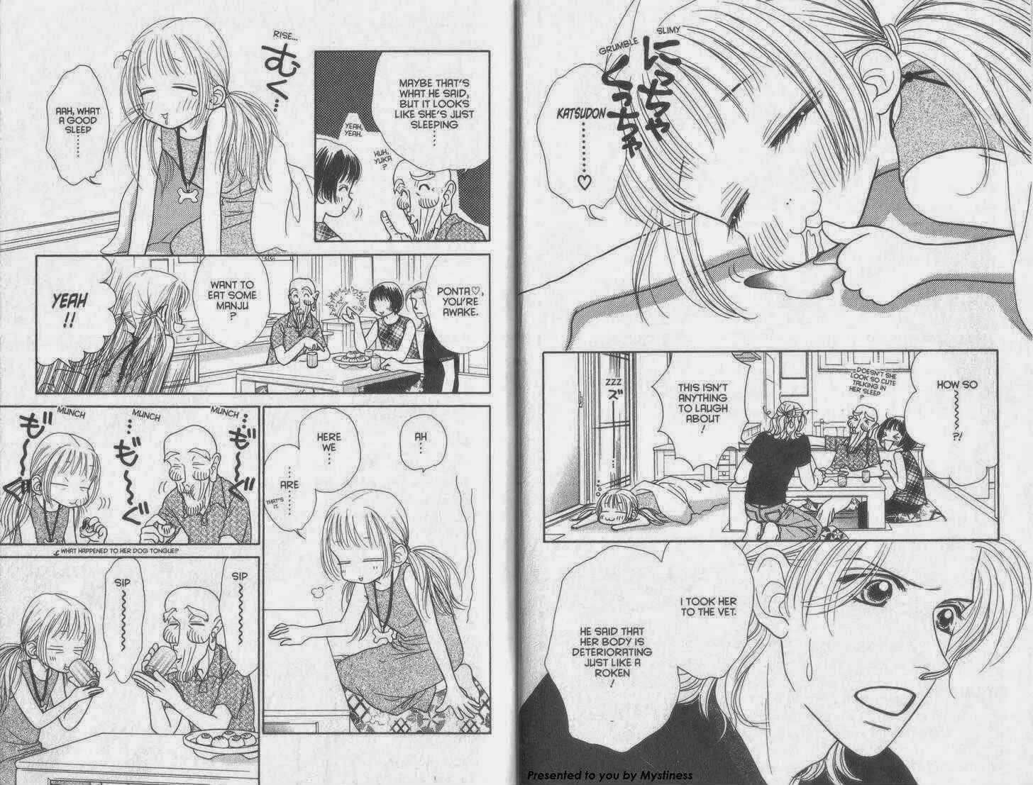 Page 3 Chapter 34 Guru Guru Pon-chan