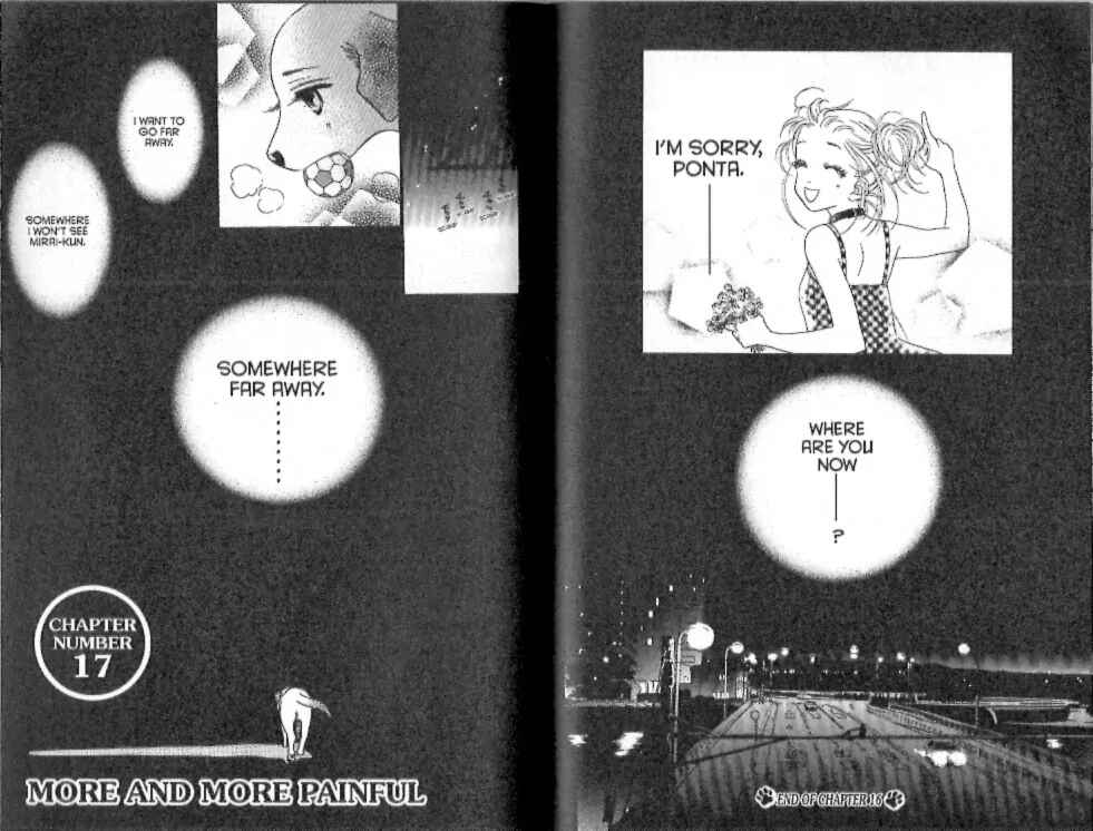 Page 1 Chapter 17 Guru Guru Pon-chan