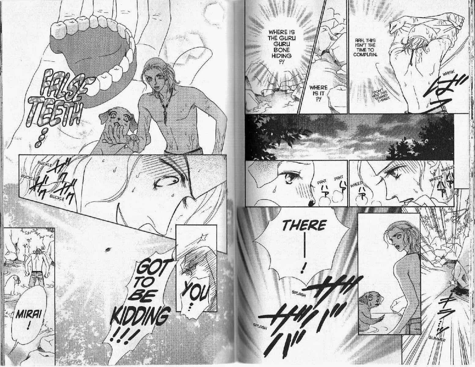 Page 3 Chapter 13 Guru Guru Pon-chan