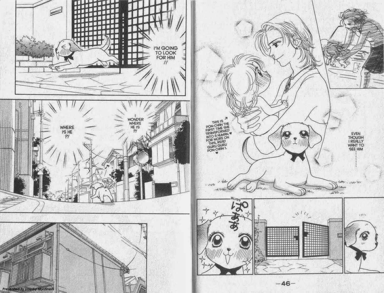 Page 3 Chapter 31 Guru Guru Pon-chan