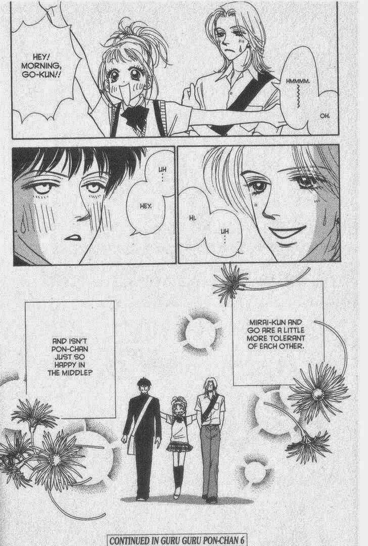 Page 22 Chapter 21 Guru Guru Pon-chan