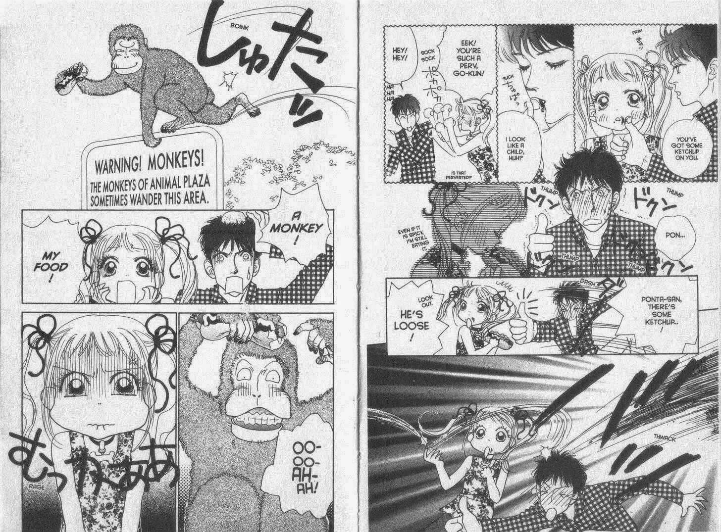 Page 8 Chapter 21 Guru Guru Pon-chan