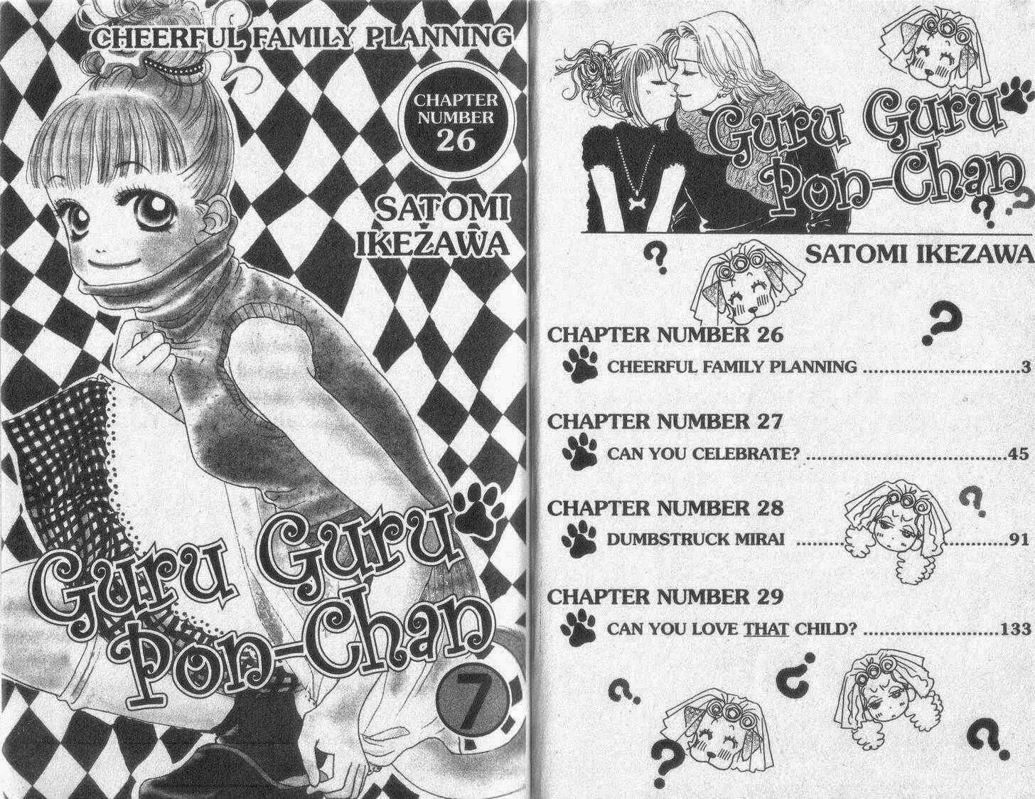 Page 1 Chapter 26 Guru Guru Pon-chan