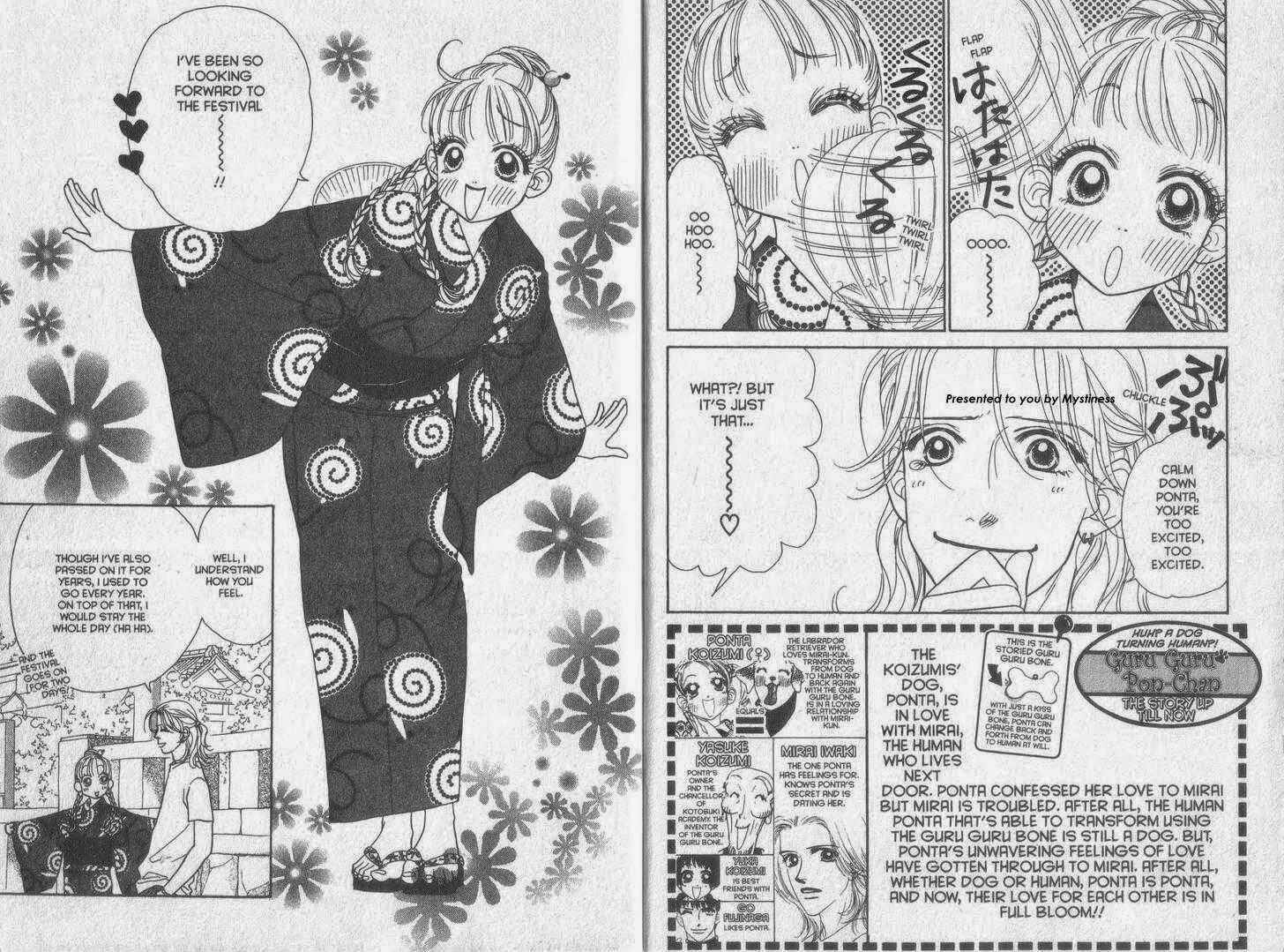 Page 2 Chapter 22 Guru Guru Pon-chan