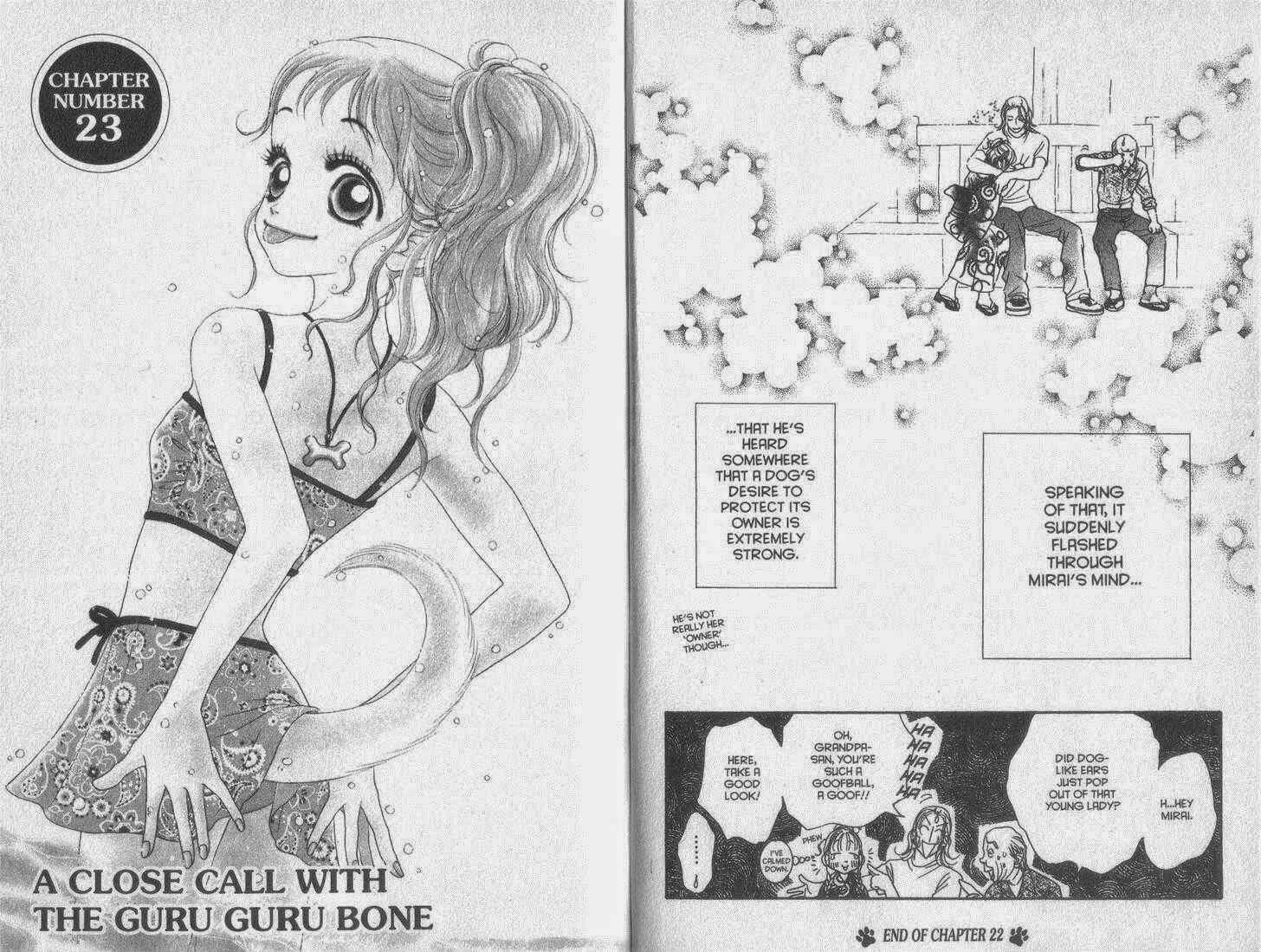 Page 21 Chapter 22 Guru Guru Pon-chan