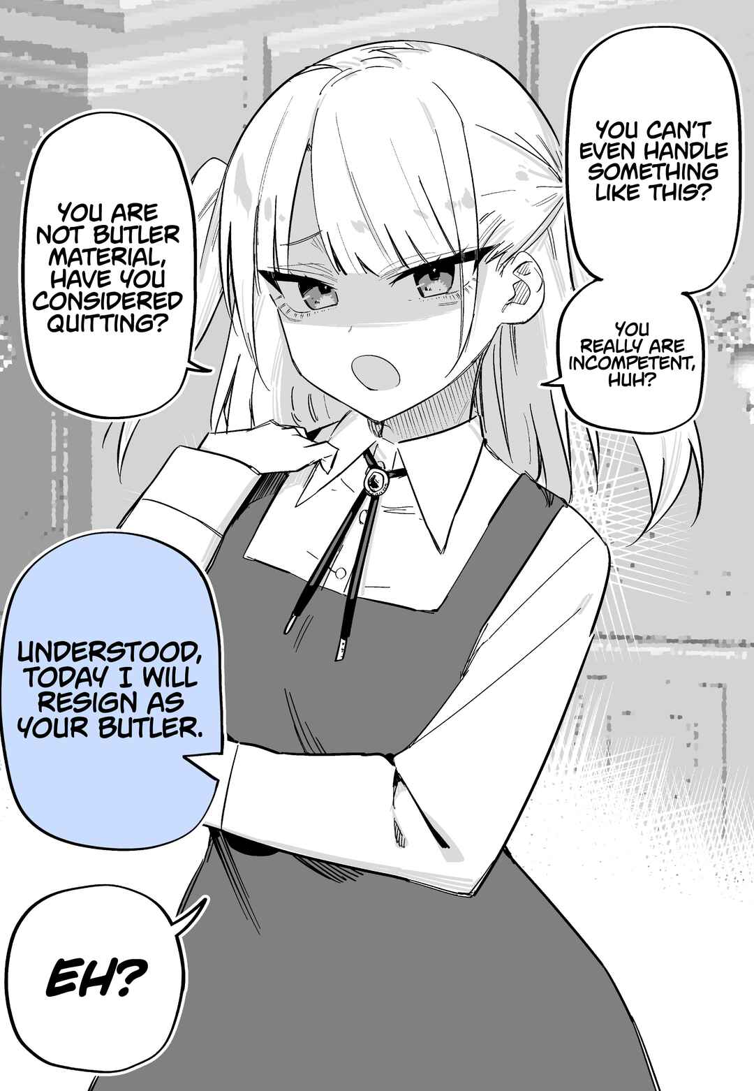 Page 1 Chapter Unknown_94f4 Hitori ja Nani mo Dekinai Menhera Ojousama Kawaii