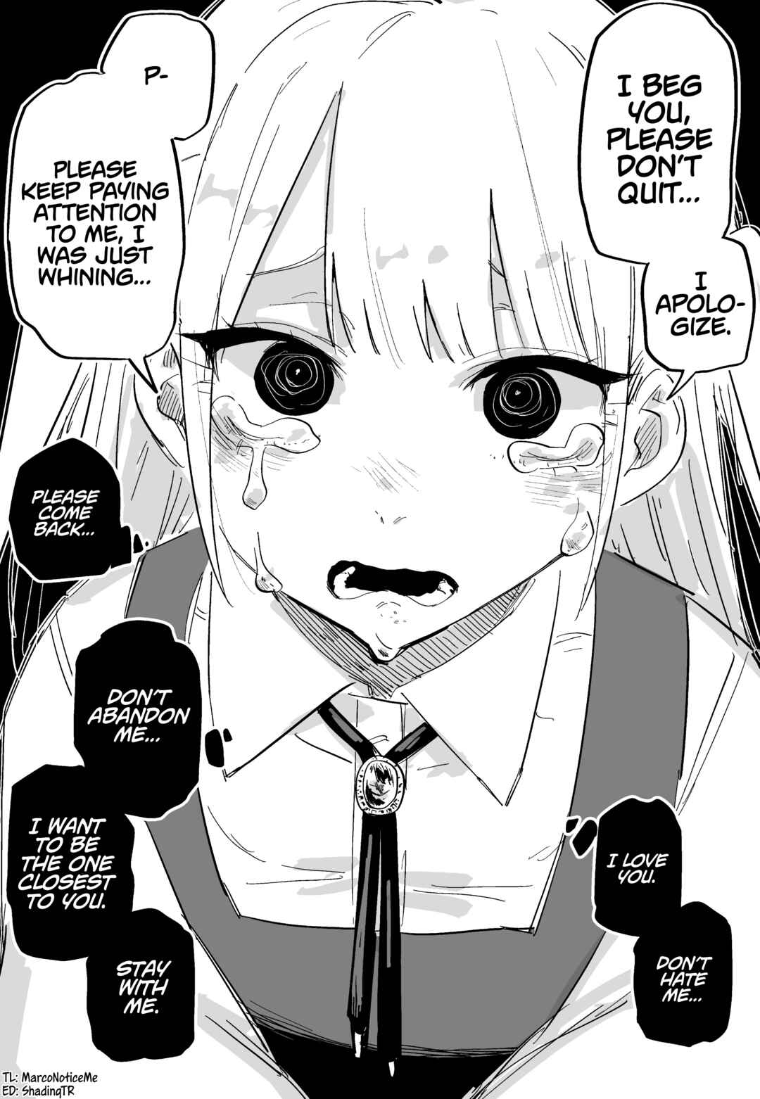 Page 2 Chapter Unknown_94f4 Hitori ja Nani mo Dekinai Menhera Ojousama Kawaii