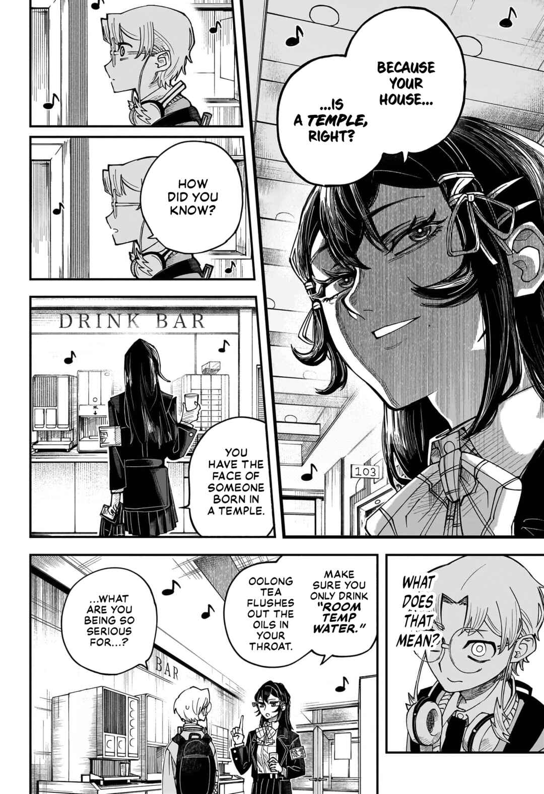 Page 10 Chapter Unknown_3a64 The Origin Story of the Chikuwaga Hills High School Exorcism Club.