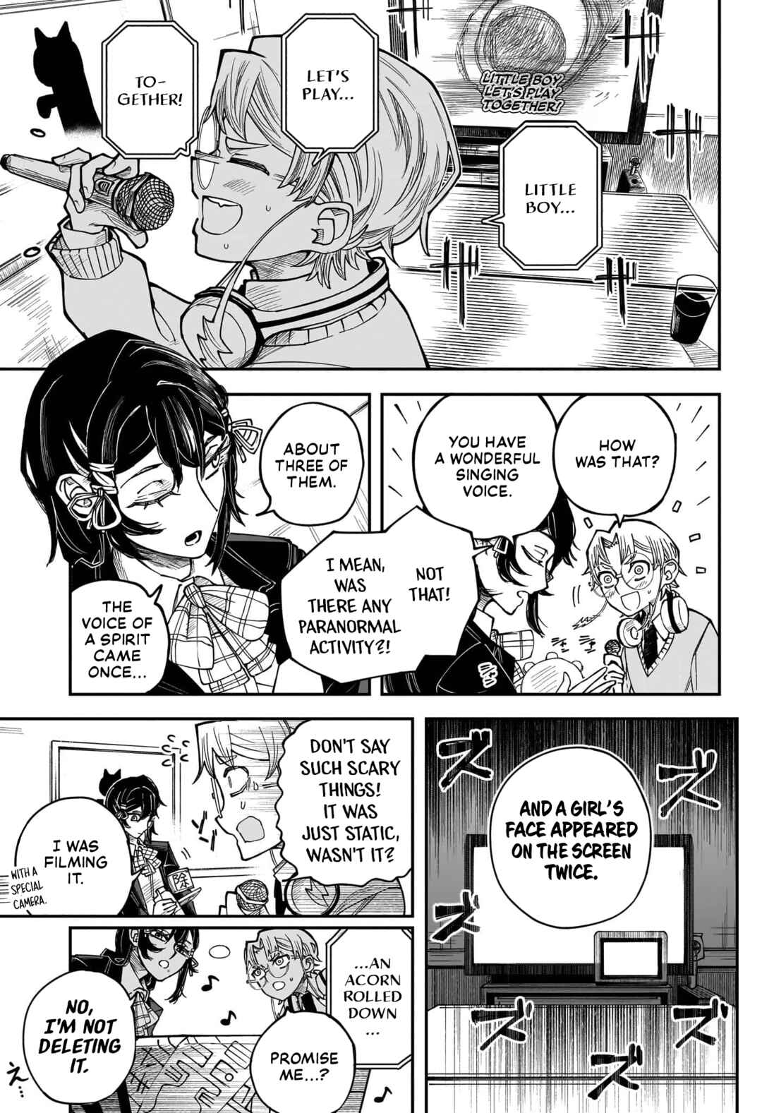 Page 13 Chapter Unknown_3a64 The Origin Story of the Chikuwaga Hills High School Exorcism Club.