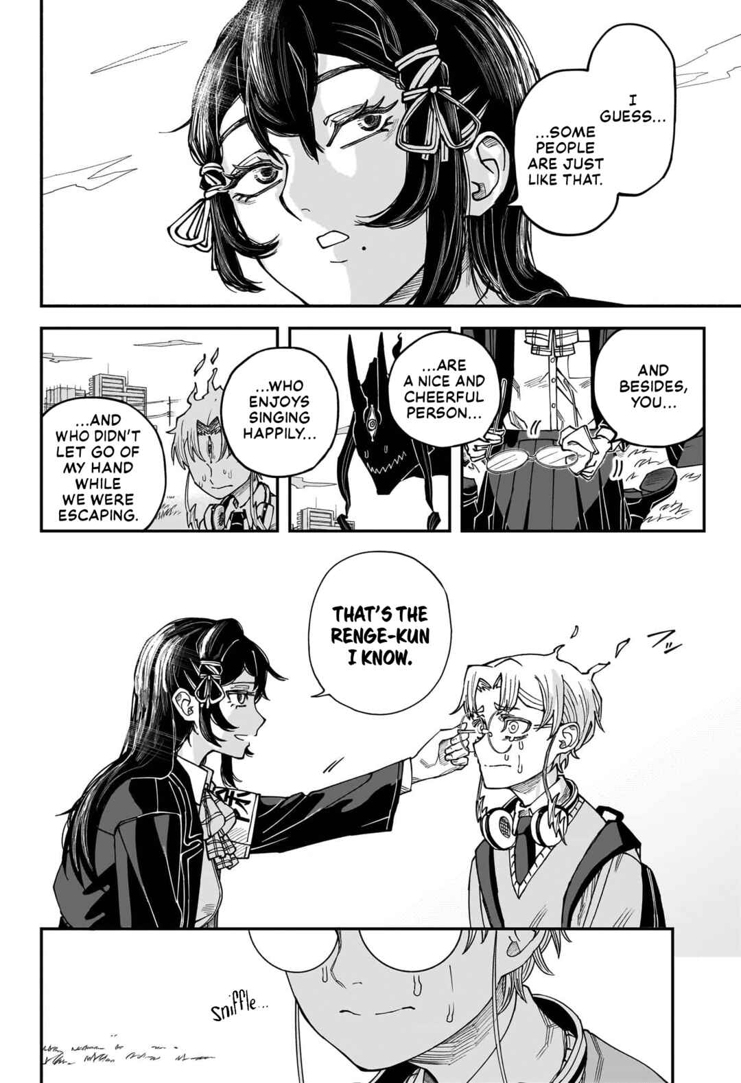 Page 30 Chapter Unknown_3a64 The Origin Story of the Chikuwaga Hills High School Exorcism Club.