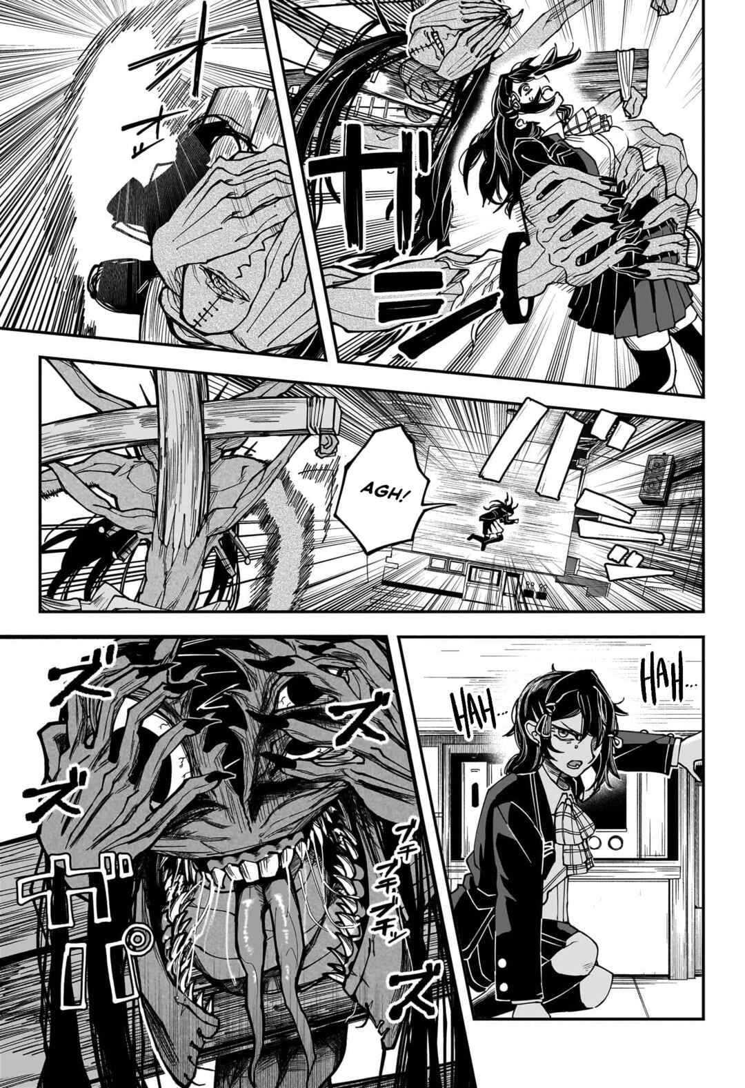 Page 35 Chapter Unknown_3a64 The Origin Story of the Chikuwaga Hills High School Exorcism Club.