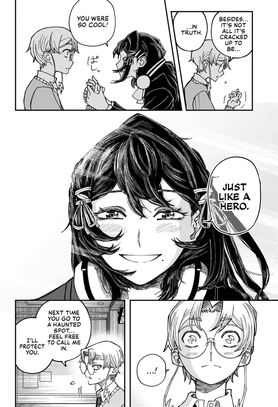 Page 45 Chapter Unknown_3a64 The Origin Story of the Chikuwaga Hills High School Exorcism Club.