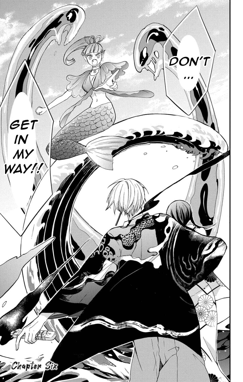 Page 1 Chapter 6 Nurarihyon no Hanayome