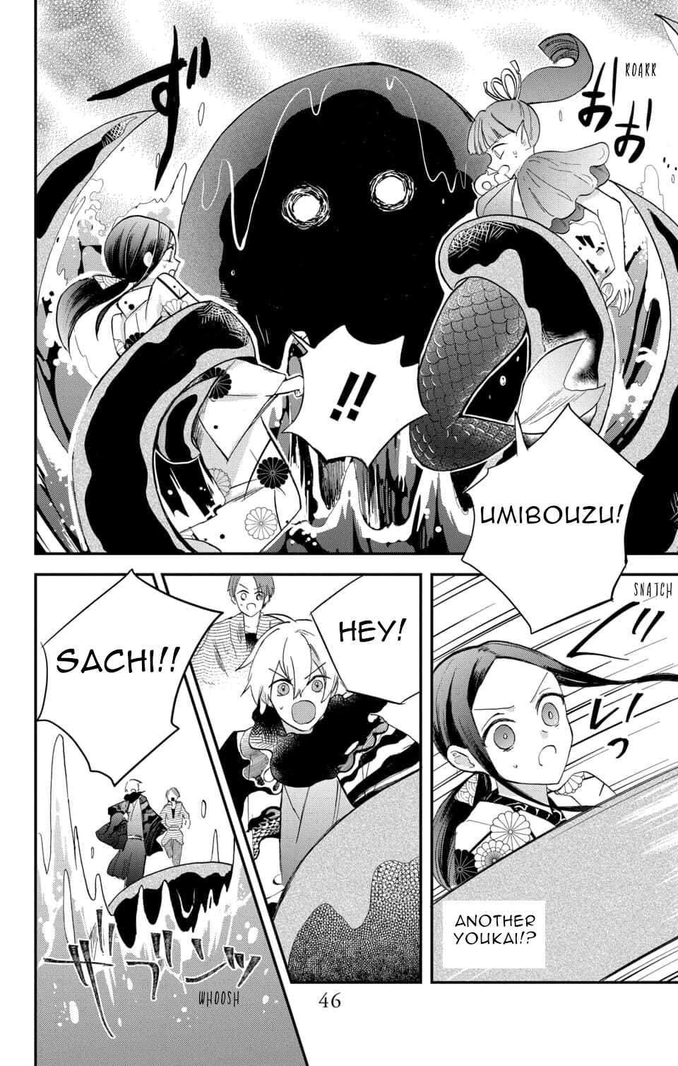 Page 12 Chapter 6 Nurarihyon no Hanayome