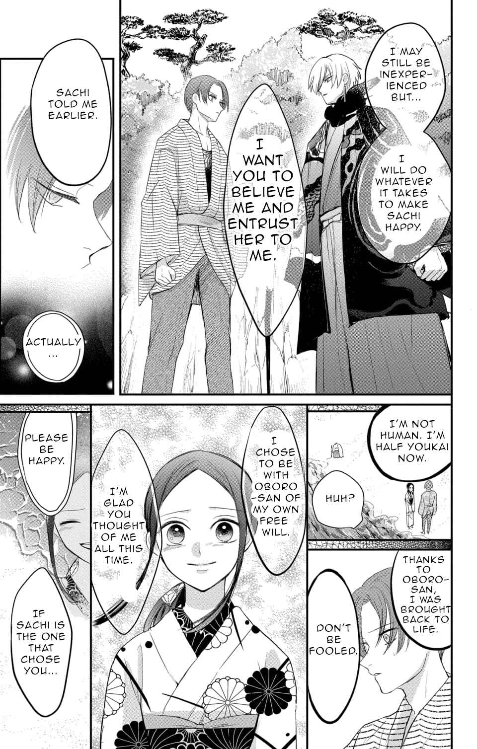 Page 27 Chapter 6 Nurarihyon no Hanayome