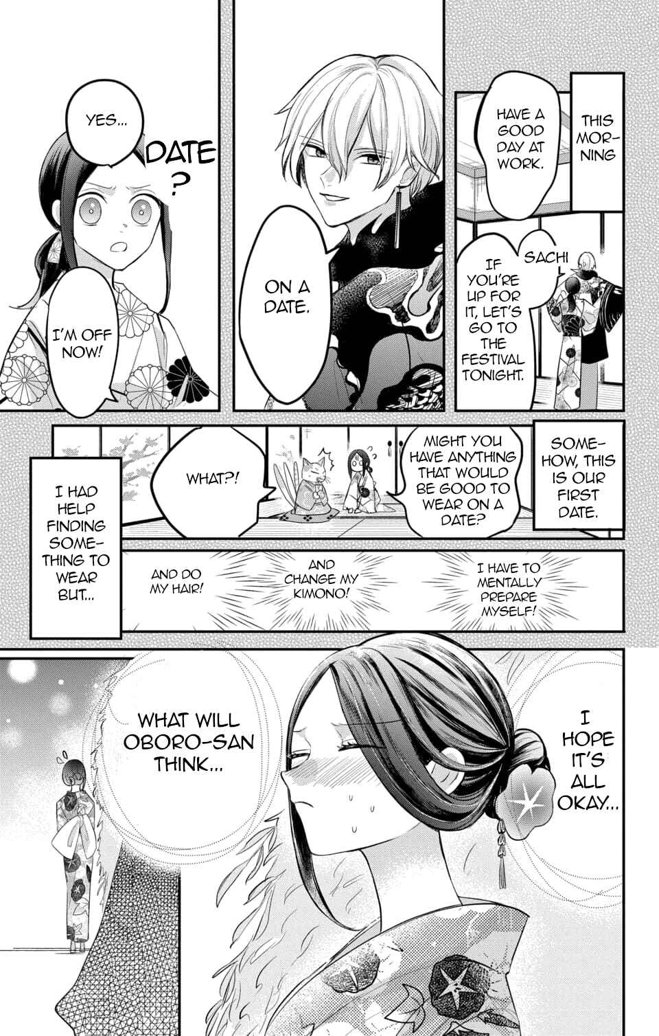 Page 3 Chapter 9 Nurarihyon no Hanayome