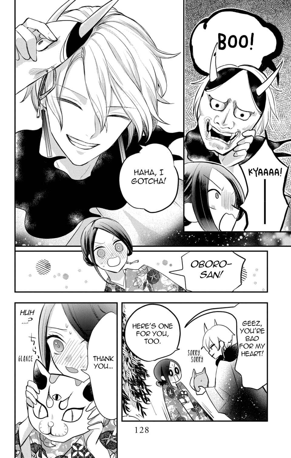 Page 4 Chapter 9 Nurarihyon no Hanayome