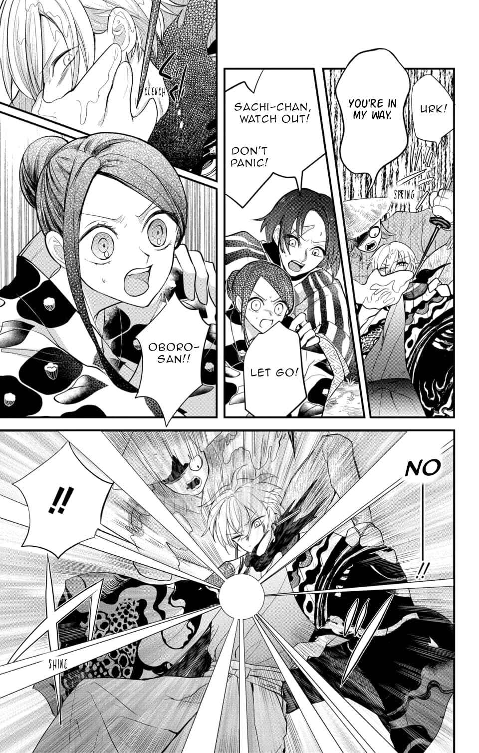 Page 13 Chapter 12 Nurarihyon no Hanayome